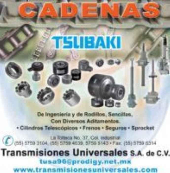 CADENAS DE TRANSMICION